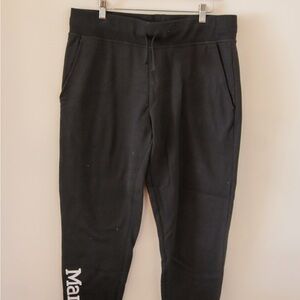 Marmot black joggers